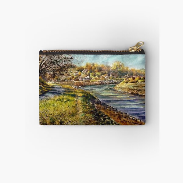Item preview, Pleine Aire ,On the River at Piddinghoe designed and sold by LorusMaver.