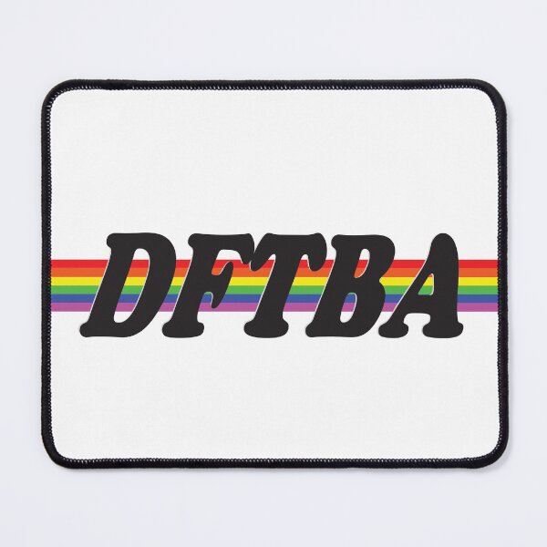 Item preview, DFTBA Retro Rainbow designed and sold by AlannahRose.
