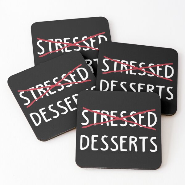 Item preview, Stressed is Desserts designed and sold by spacedowl.
