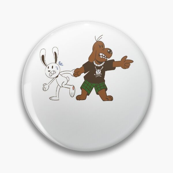 Item preview, Occupiers Of A Universe Sam And Max Typical Fictional Characters Lil'  Berghain designed and sold by HolberSamAndMax.