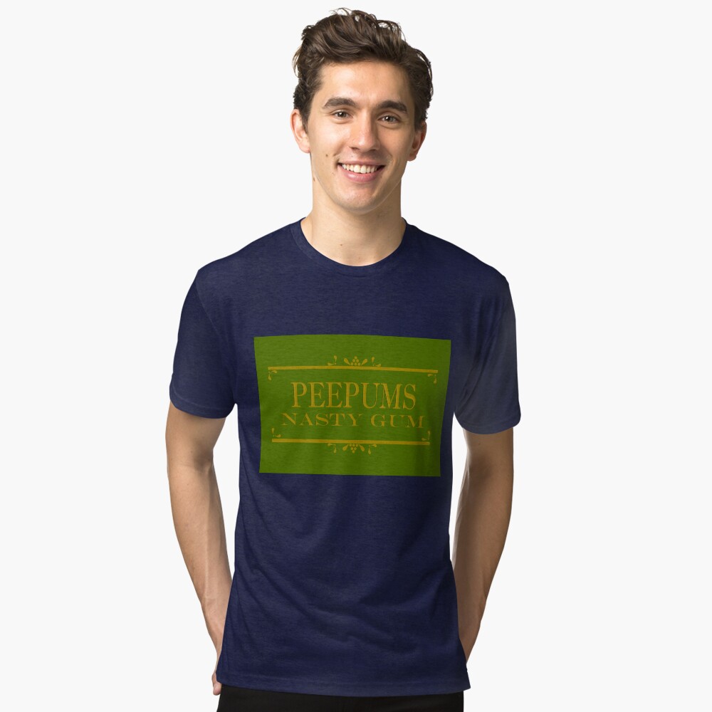 Peepums Nasty Gum T-Shirt Peepums Nasty Gum T-Shirt