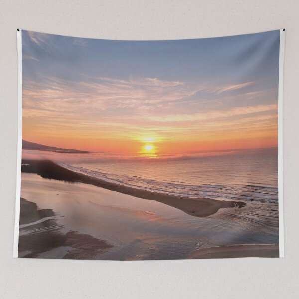 Item preview, Spring Equinox 2021 Captain Stevensons Point Mallacoota Sunrise HD Square designed and sold by Colin Dixon.