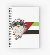 UAE Spiral Notebook