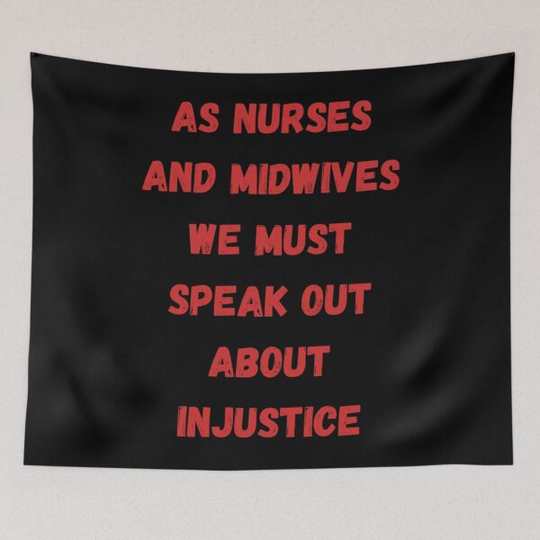 Item preview, Como enfermeras y parteras, debemos hablar sobre la injusticia designed and sold by MandyStang.