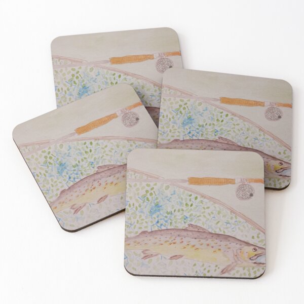 Item preview, Brown Trout  designed and sold by RudyYoder.