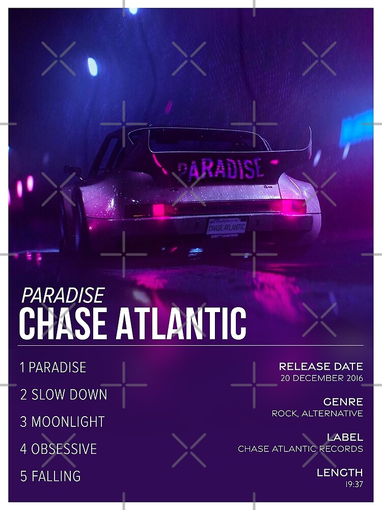 Chase Atlantic - Paradise Lyrics and Tracklist