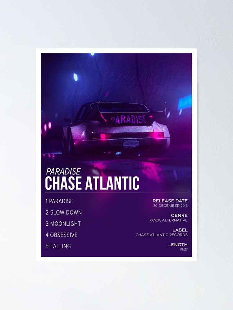 Chase Atlantic Album Covers, Atlantic Chase Wall Poster