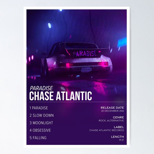 paradise lyrics chase atlantic｜TikTok Search