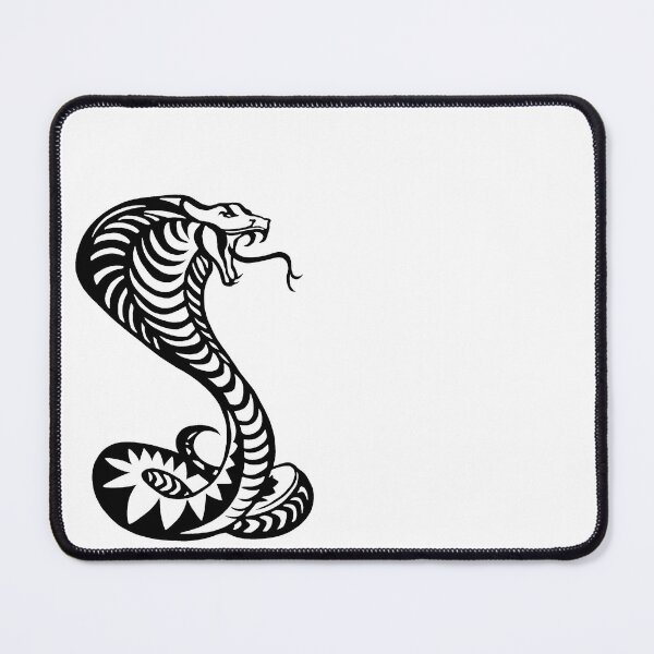 Item preview, King Cobra | Snake Design designed and sold by Monochromatics by Corie Mae Dark.