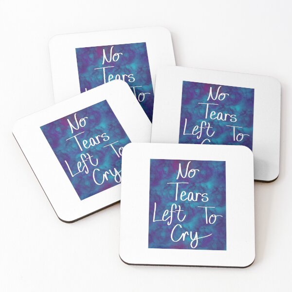 Item preview, No Tears Left To Cry designed and sold by EmJCreations.