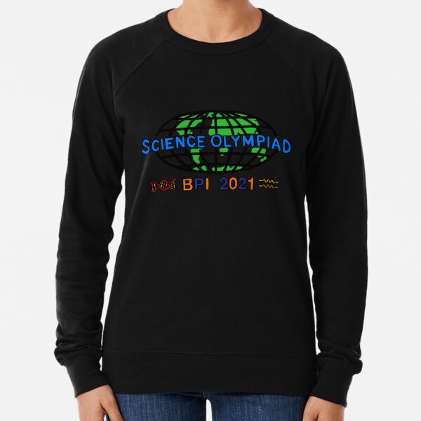 Hoodie Long Sleeve Sweatshirt Science is for Girls Science Olympiad STEM T-Shirt
