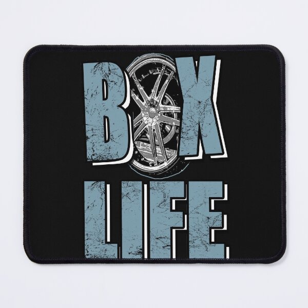 Item preview, Caprice Box Life Lite Blue designed and sold by montezwalls.
