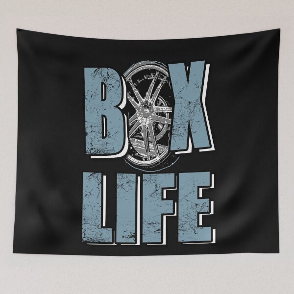 Item preview, Caprice Box Life Lite Blue designed and sold by montezwalls.