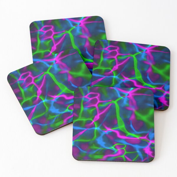 Item preview, Polysexual Flag Abstract Electric Design designed and sold by Zeons-Art.