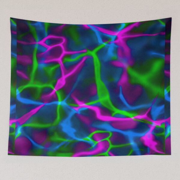 Item preview, Polysexual Flag Abstract Electric Design designed and sold by Zeons-Art.