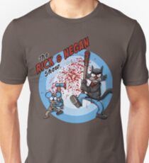 Rick und Negan anzeigen Unisex T-Shirt