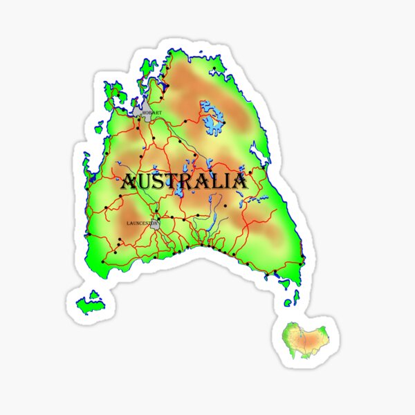 Item preview, Tasmania's Revenge designed and sold by davidfraser.