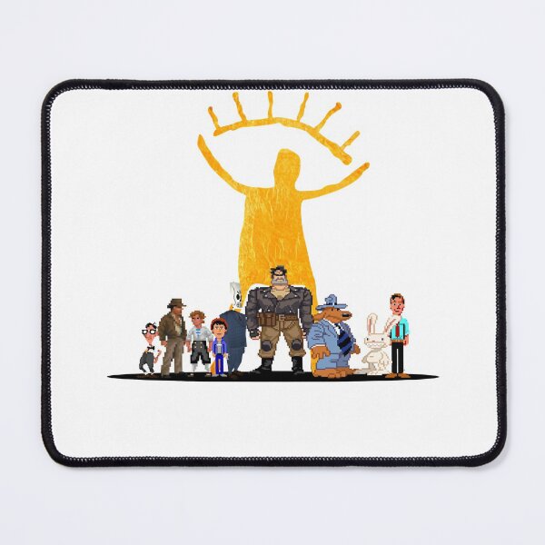 Item preview, Occupiers Of A Universe Sam And Max Typical Fictional Characters Point Click Heroes Techno designed and sold by HolberSamAndMax.