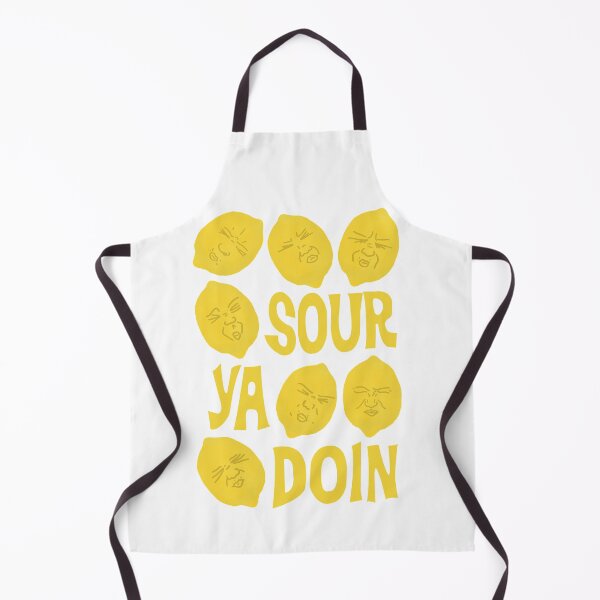 Item preview, Sour Lemons Pun designed and sold by Amy Hadden.