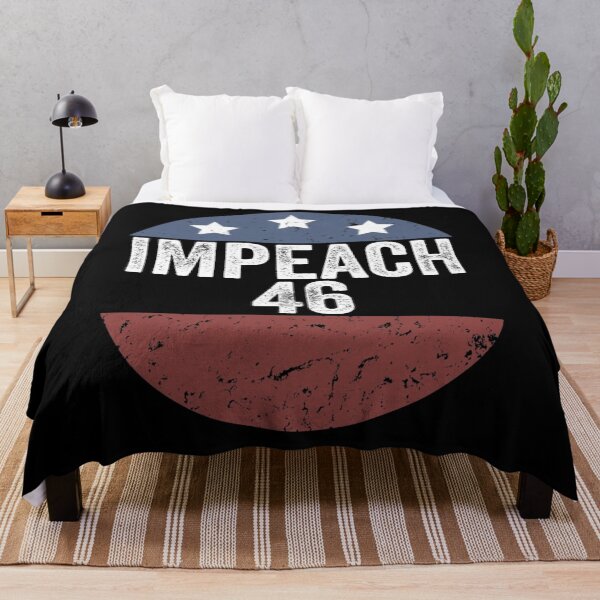 Item preview, Impeach 46 | Impeach Joe Biden Merch designed and sold by Halla-Merch.