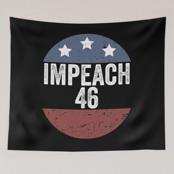 Item preview, Impeach 46 | Impeach Joe Biden Merch designed and sold by Halla-Merch.