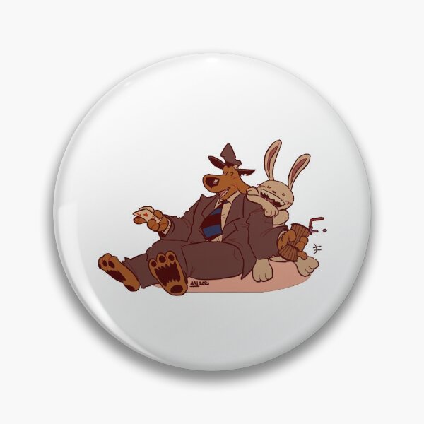 Item preview, Occupiers Of A Universe Sam And Max Typical Fictional Characters Poker Night Music designed and sold by HolberSamAndMax.