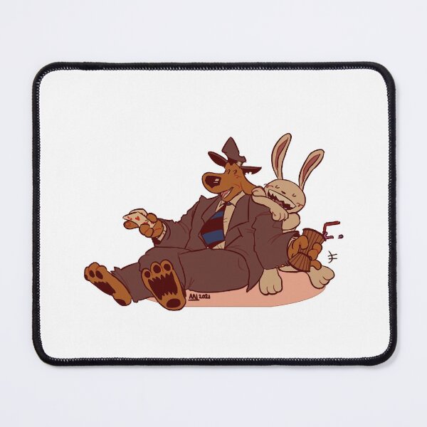 Item preview, Occupiers Of A Universe Sam And Max Typical Fictional Characters Poker Night Music designed and sold by HolberSamAndMax.