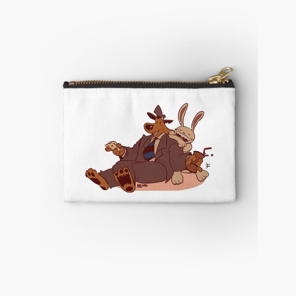 Item preview, Occupiers Of A Universe Sam And Max Typical Fictional Characters Poker Night Music designed and sold by HolberSamAndMax.