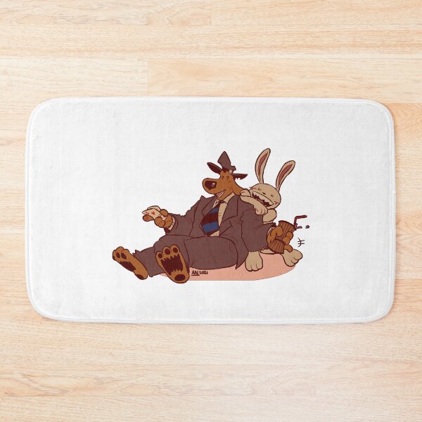 Item preview, Occupiers Of A Universe Sam And Max Typical Fictional Characters Poker Night Music designed and sold by HolberSamAndMax.