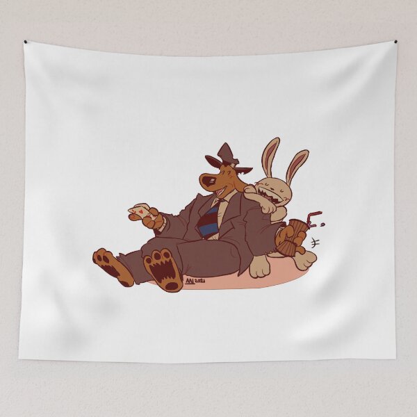 Item preview, Occupiers Of A Universe Sam And Max Typical Fictional Characters Poker Night Music designed and sold by HolberSamAndMax.