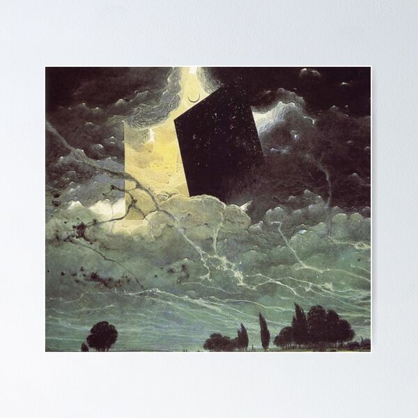 Item preview, Untitled, by Zdzisław Beksiński designed and sold by JustContemplate.