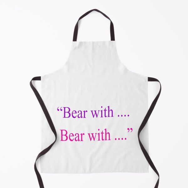 Item preview, Bear With ... Bear With Fitted designed and sold by MandyStang.