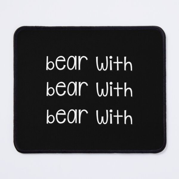 Item preview, Bear with bear with designed and sold by MandyStang.