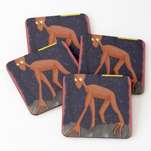 Item preview, The Dover Demon designed and sold by yeselliott.