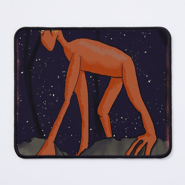 Item preview, The Dover Demon designed and sold by yeselliott.