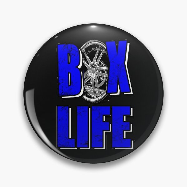 Item preview, Caprice Box Life Blue designed and sold by montezwalls.