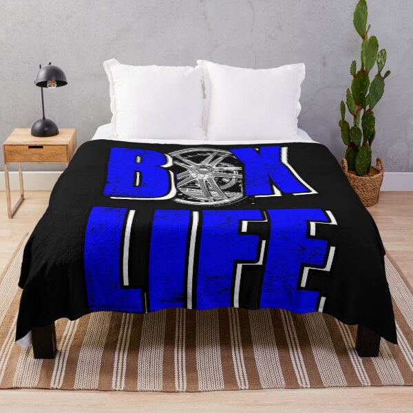 Item preview, Caprice Box Life Blue designed and sold by montezwalls.