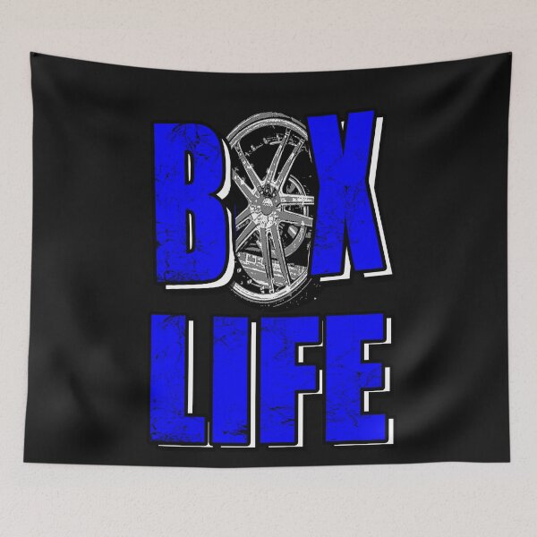Item preview, Caprice Box Life Blue designed and sold by montezwalls.