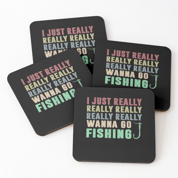 Item preview, I JUST REALLY WANNA GO FISHING designed and sold by Landesign.