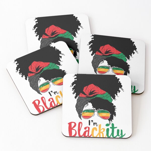 Item preview, Blackity Messy Bun designed and sold by ElizabetShopus.