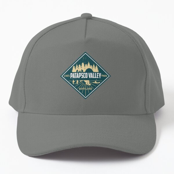 Patapsco Valley State Park Diamond Logo | Cap