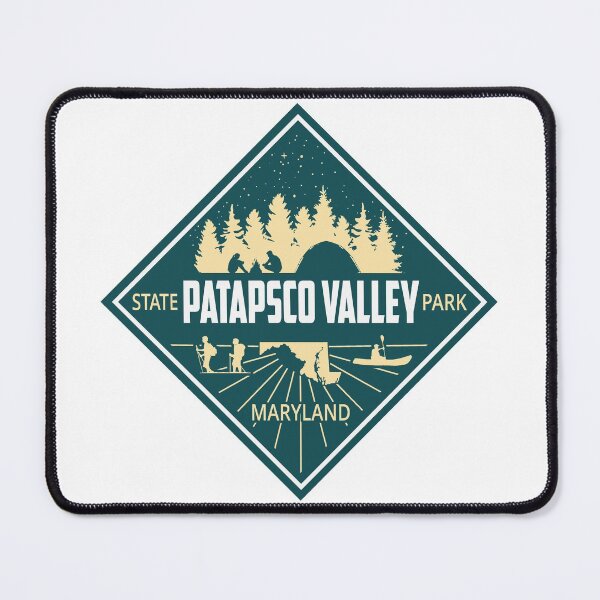 Item preview, Patapsco Valley State Park Diamond Logo designed and sold by VanyaKar.