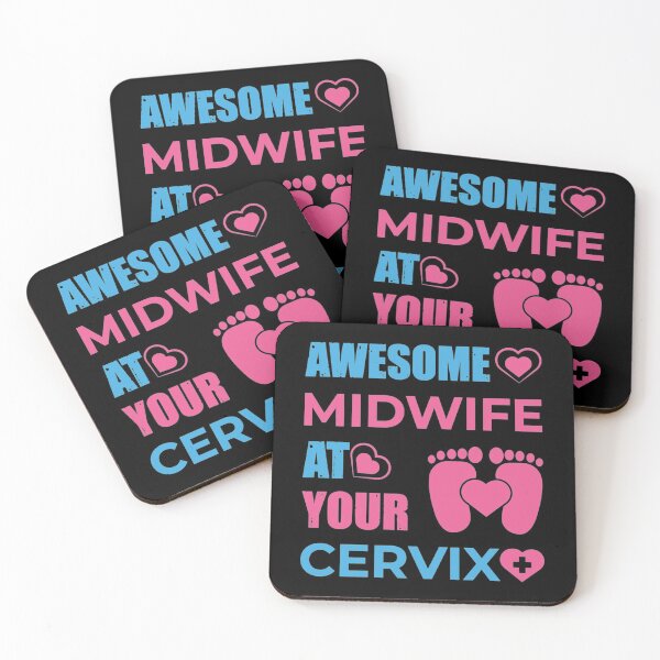 Item preview, Call The Midwife - Awesome Midwife At Your Cervix Active  designed and sold by MandyStang.