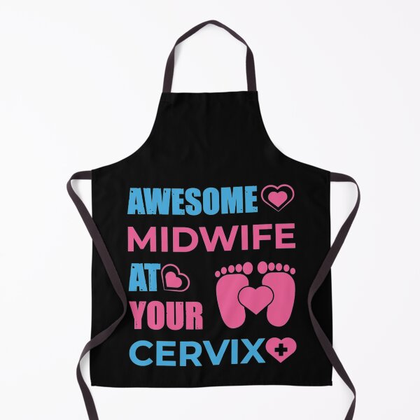 Item preview, Call The Midwife - Awesome Midwife At Your Cervix Active designed and sold by MandyStang.