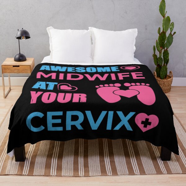 Item preview, Call The Midwife - Awesome Midwife At Your Cervix Active designed and sold by MandyStang.