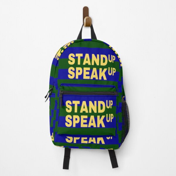Item preview, stand up speak up. designed and sold by fusiondesignsstudio.