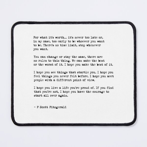 Item preview, For what it s worth... designed and sold by corbrand.