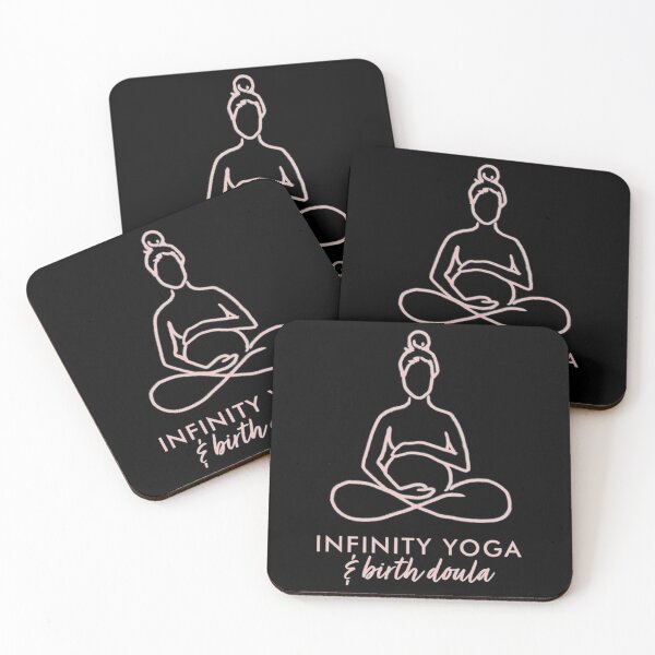 Item preview, Doula Birth Pregnancy Midwife Infinity Yoga and Birth   designed and sold by MandyStang.