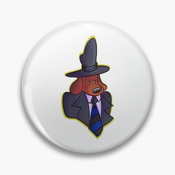 Item preview, Occupiers Of A Universe Sam And Max Typical Fictional Characters Police Dog Rave Acid designed and sold by HolberSamAndMax.