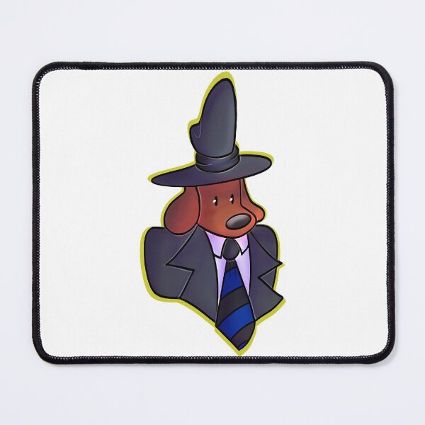 Item preview, Occupiers Of A Universe Sam And Max Typical Fictional Characters Police Dog Rave Acid designed and sold by HolberSamAndMax.